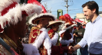 Em Jaraguá, Daniel Vilela celebra Cavalhadas como “resgate histórico” da cultura goiana